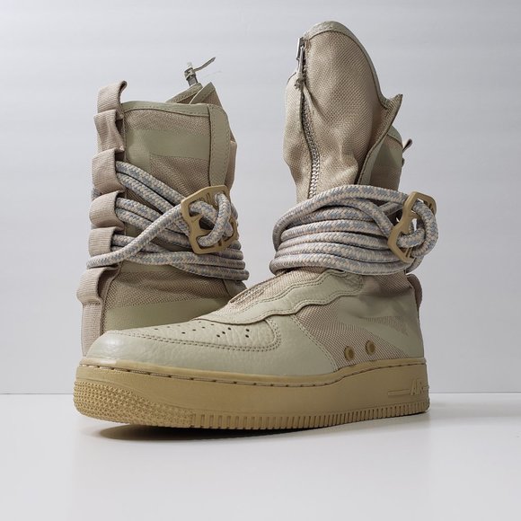 Nike Sf Af1 Air Force 1 Special Field High Rattan - Picture 9 of 12